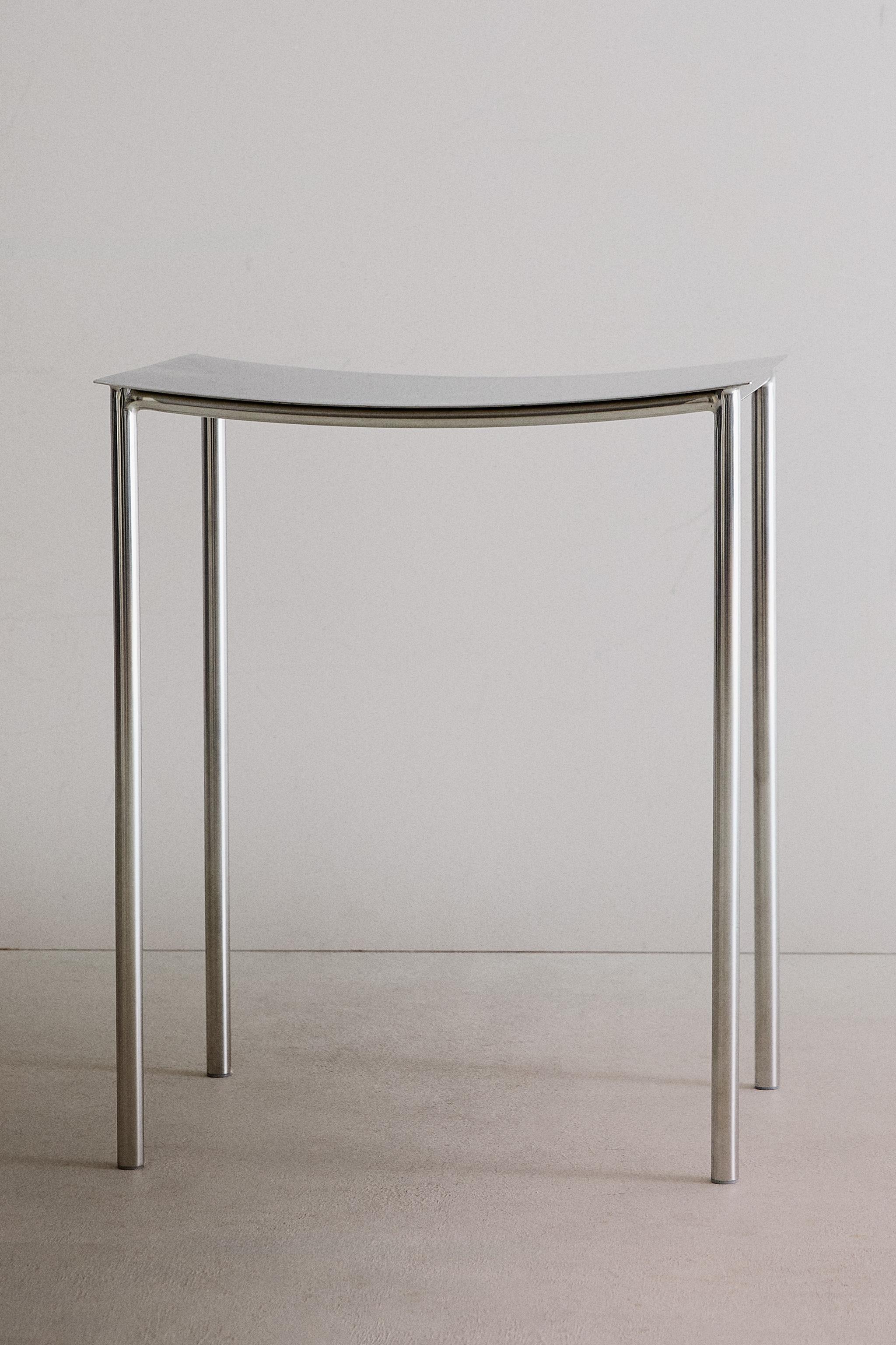 STAINLESS STEEL STOOL